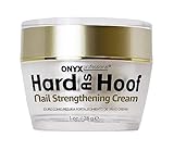 Hard As Hoof Nail Strengthening Cream with Cherry Almond Scent Nail Strengthener & Nail Growth Cream...