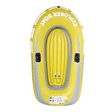 Inflatable Kayak, Outdoor Leisure Kayak, PVC Material, Fixed Paddle Seat, Double Valve Design,...