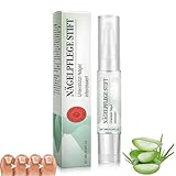 Nagelpflege-Stift mit Teebaumöl, Aloe Vera & Vitamin E, für starke und gesunde Fingernägel &...