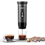 kejector Tragbare Espressomaschine mit Akku Kaffeemaschine, Espressomaschine für unterwegs, Nano...
