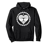 Baum des Lebens nordische Mythologie Yggdrasil Wikinger Pullover Hoodie