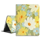 LiMon Arts Kompatibel mit iPad Pro 5. Generation 27,9 cm (11 Zoll) (M4) 2024 mit Blumendesign,...