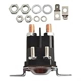 Vidonergy Starter-Magnetspule für Aufsitz-Rasenmäher 12V 4-poliger Schalter kompatibel mit für...