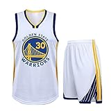 2-Teiliges Kinder/Erwachsene Basketball Trikot Shirt und Shorts, Kinder/Erwachsener Basketball...