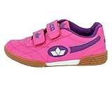 Lico Bernie V Unisex Kinder Multisport Indoor Schuhe, Pink/ Lila/ Weiß, 35 EU