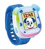 VTech My First KidiWatch – Interaktive Lernuhr mit Touch-Screen, elektronischem Haustier,...