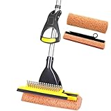 Yocada Schwamm-Mopp für Zuhause, kommerzielle Nutzung, Fliesenboden, Badezimmer, Garage, Reinigung...