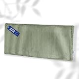 Lycce Wandkissen Cord – Wandpolster Kopfteil Betten & Rückenkissen Sitzbank | komfortabel &...