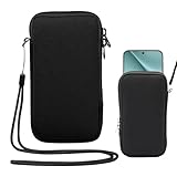 Hongoen Neopren Handy Tasche, Handyhülle Tasche Universal Pouch Handysocke,Neopren Handytasche...