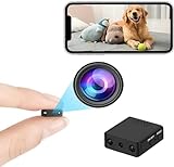 Ofottofo Mini Kamera Kleine drahtlose WiFi Kamera, Versteckte 1080P HD Kamera Babyfon,...