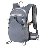 12 l Fahrradrucksack für Outdoor-Sport, zusammenklappbar, Kletterrucksack, Fahrradrucksack für...