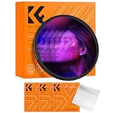 K&F Concept 82mm Linear Mirage Pentaprism Filter Optisches Glas Prisma Spezialeffekt Kamera Objektiv...