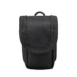 Phefop Oximeter-Tragetasche, Nylon-Aufbewahrungstasche mit Gürtelclip und Haken, Schutzhülle für...