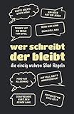 Skat Buch - Ergebnisblock - die wahren Skat Regeln: Wer schreibt, der bleibt! Geschenkidee für...