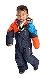 Killtec Schneeanzug Kinder Kesley Mini - Skioverall mit Kapuze - 10.000 mm Wassersäule - Skianzug...