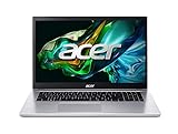 Acer Aspire 3 (A317-54-52W2) Laptop | 17,3' FHD IPS Display | Intel Core i5-1235U | 16 GB RAM | 512...