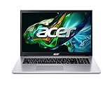 Acer Aspire 3 (A317-54-52W2) Laptop | 17,3' FHD IPS Display | Intel Core i5-1235U | 16 GB RAM | 512...