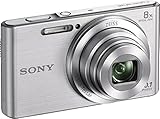 Sony DSC-W830 Digitalkamera (20,1 Megapixel, 8x optischer Zoom, 6,8 cm (2,7 Zoll) LC-Display, 25mm...