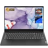 Lenovo V15 Laptop, 15,6 Zoll FHD Display, AMD Ryzen 5 5500U Hexa-Core Prozessor (Beat Intel...