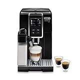 De'Longhi Dinamica Plus ECAM 370.70.B Kaffeevollautomat mit LatteCrema Milchsystem, Cappuccino &...