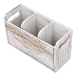 Cuifati Versorgungshalter, Dekorative Holzschränke Aufbewahrungsbox für Küchentischscheiben...
