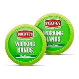 O'Keeffe's Working Hands, 96g Tiegel 2 Pack - Handcreme für extrem trockene, rissige Hände |...