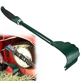 INUIYBU Mower Deck Scraper with Ergonomic Long Handle, Reinigungsschaber für Rasenmäher und...