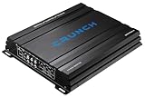 Crunch GPX-1000.4 4-Kanal Auto-Verstärker – Class A/B Endstufe mit 4x125W RMS @2 Ohm, 2x250W...