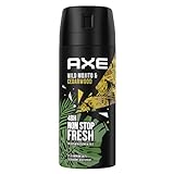 Axe Wild Bodyspray & Deospray Herren Green Mojito & Zedernholz Deo ohne Aluminium, 48h Schutz vor...
