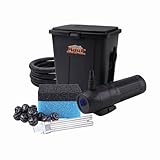 Mauk® Teichdurchlauf-Filter-Set ECO Teichfilter Komplettset mit Pumpe Teichpumpe mit Filter...