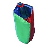 HEMOTON Känguruhüpfsack Känguru Springsack Springsack Outdoor-Springsack Kinder fitnessgeräte...