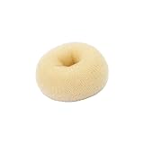 Kleiner Dutt, Netz-Haarknoten, Styler, Donut-Former, 7 cm, Blond