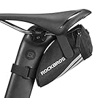 ROCKBROS Fahrrad Satteltasche Fahrradtasche Fahrradsitz Tasche für MTB Rennrad Faltrad 15 * 6,5 *...