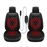 WXJHNYBS Sitzaufleger, Winter Sitzauflag Auto Vordersitz Universelles Autositzbezüge Einzelsitze...