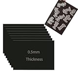 OTCRAFT Weiche Gummi-Magnetplatten für Metall-Stanzformen, Aufbewahrung, Orangisieren, Basteln,...