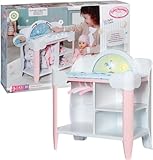 Baby Annabell, Puppen Wickeltisch, Baby Annabell Day&Night Wickeltisch mit drehbaren Rad in Tag- und...