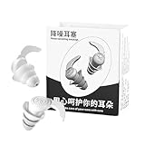 Gehörschutzstöpsel zum Schlafen, Schallblocker, Ohrstöpsel | Reiseohrstöpsel für den...