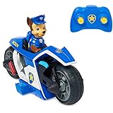 Paw Patrol Chases ferngesteuertes Motorrad aus dem Kinofilm, Spielzeugauto mit Fernbedienung, ab 4...