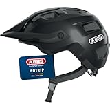 ABUS MTB-Helm MoTrip - robuster Fahrradhelm mit höhenverstellbarem Schirm für Mountainbiker -...