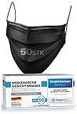 50x Masken Medizinisch VERGLEICHSSIEGER - MADE IN GERMANY - Medizinische Masken – TYP IIR Premium...