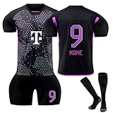 Trikot Fussball Jungen Kinder Fußballtrikot Fussball Jersey Football Trikots Fans Sport Set Kinder...