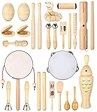 JOFLVA Musikinstrumente Für Kinder, 29 PCS Musikinstrumente Musical Instruments Set,...