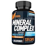 Engel Nutrition Mineral Complex 120 Kapseln | Sport Formula | Mineralstoffe & Spurenelemente für...