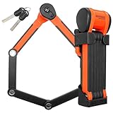 Kryptonite Evolution 790 Faltschloss - 90 cm, Sicherheitsgrad 7/10, Kompaktes sicheres...