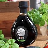 Aceto balsamico di Modena I.G.P. 250ml - original italienischer, dickflüssiger Balsamico Essig ohne...