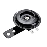 moinkerin Hupe Motorrad Auto Hupe Universal Horn Hupe 12v für Roller, Motorrad, Dreirad, Pocket...