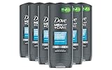 Dove Men+Care Duschgel Clean Comfort XXL 400 ml, 6er Pack (6x 400 ml)