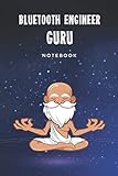 Bluetooth Engineer Guru Notebook: Customized 100 Page Lined Notebook Journal Gift For A Busy...