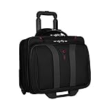 WENGER Granada Aktenkoffer, Laptop-Tasche zum Rollen, Notebook bis 15,6 Zoll, 29 l, Damen Herren,...
