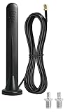 3 PCS 5G LTE Antenne WLAN Antenne PC Mobilfunk Verstärker,15DBI Verstärkung,3M Kabellänge SMA...
